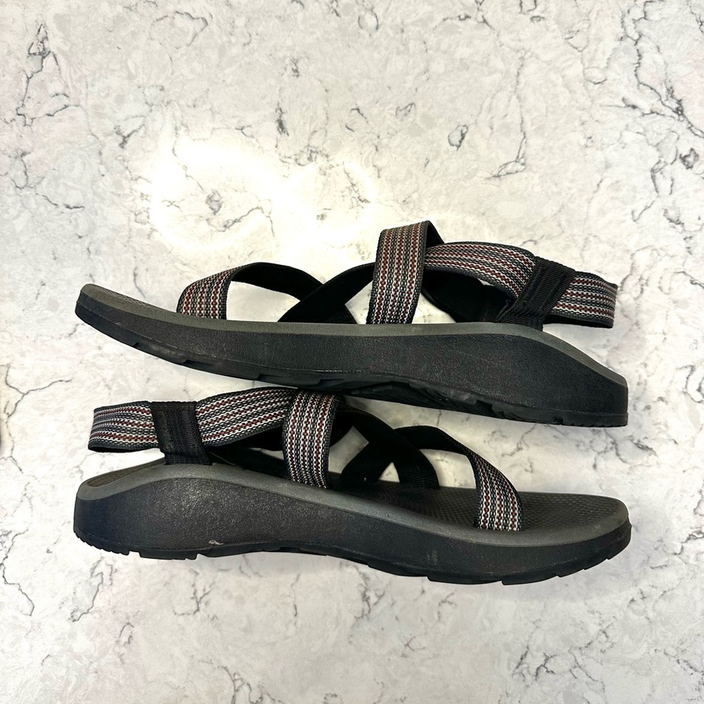 Chaco Z/1 Classic Sandals Mens Size 11 Black Sport Water Hiking Adjustable Strap - Picture 6 of 8